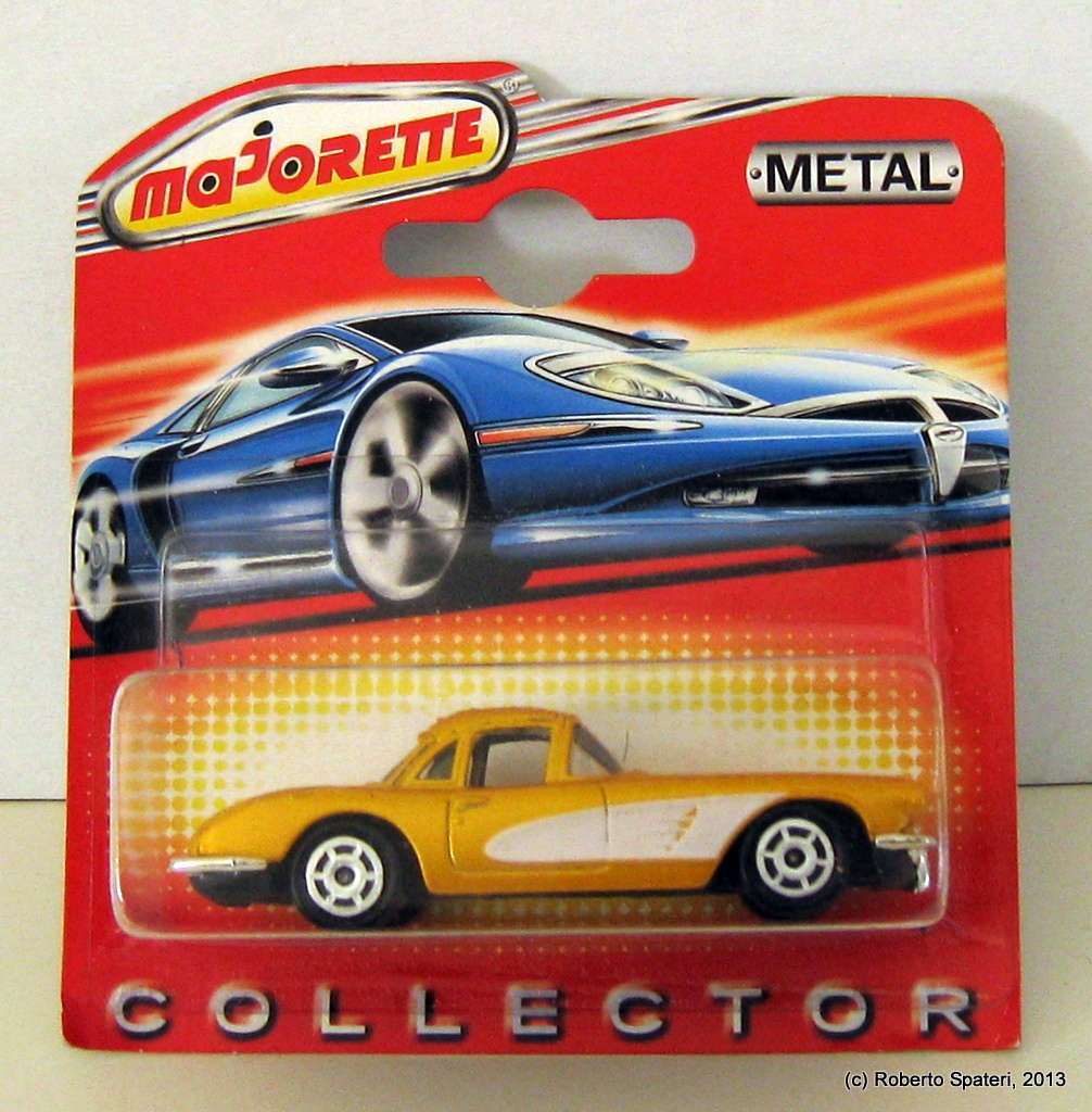 Majorette Chevrolet Corvette  (n.279)